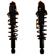 SET-KYSR4273 Rear, Driver and Passenger Side Fully Loaded Strut