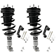 SET-KYSR4546K-2 Front, Driver and Passenger Side Fully Loaded Strut