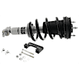 SET-KYSR4546K-2 Front, Driver and Passenger Side Fully Loaded Strut