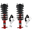 SET-KYSRM4079K-2 Front, Driver and Passenger Side Fully Loaded Strut