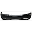 Front and Rear Primed Bumper Cover