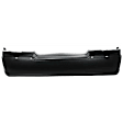 Front and Rear Primed Bumper Cover