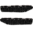 Front, Driver and Passenger Side Bumper Brackets, Side Brace