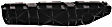 Front, Driver and Passenger Side Bumper Brackets, Side Brace
