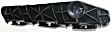 Front, Driver and Passenger Side Bumper Brackets, Side Brace