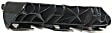Front, Driver and Passenger Side Bumper Brackets, Side Brace