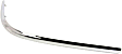 Front, Driver and Passenger Side Bumper Trims, Chrome
