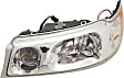 1999 Lincoln Town Car - Driver and Passenger Side Halogen Headlight, With bulb(s), OE Replacement