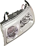 1999 Lincoln Town Car - Driver and Passenger Side Halogen Headlight, With bulb(s), OE Replacement