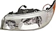 1999 Lincoln Town Car - Driver and Passenger Side Halogen Headlight, With bulb(s), OE Replacement