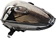 Driver and Passenger Side Halogen Headlight, With bulb(s), Base Model, For Models Without HID Lighting or Optional AFS Lighting System