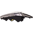 2004 Lexus ES330 - Driver and Passenger Side Halogen Headlight, With bulb(s), Production Date To June 2004, OE Replacement, CAPA Certified
