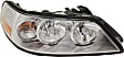 2005-2011 Lincoln Town Car - Driver and Passenger Side Halogen Headlight, With bulb(s), OE Replacement