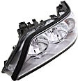 2005-2011 Lincoln Town Car - Driver and Passenger Side Halogen Headlight, With bulb(s), OE Replacement