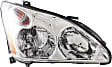 2004 Lexus RX330 - Driver and Passenger Side Halogen Headlight, With bulb(s), USA Built Vehicle, OE Replacement