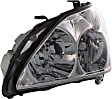 2004 Lexus RX330 - Driver and Passenger Side Halogen Headlight, With bulb(s), USA Built Vehicle, OE Replacement