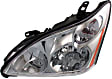 2004 Lexus RX330 - Driver and Passenger Side Halogen Headlight, With bulb(s), USA Built Vehicle, OE Replacement