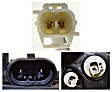 2004 Lexus RX330 - Driver and Passenger Side Halogen Headlight, With bulb(s), USA Built Vehicle, OE Replacement