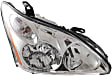 2004 Lexus RX330 - Driver and Passenger Side Halogen Headlight, With bulb(s), USA Built Vehicle, OE Replacement