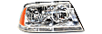Driver and Passenger Side Headlights, with Bulbs, HID/Xenon, with HID Bulbs and ballast