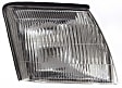 Driver and Passenger Side Halogen Corner Light, Without bulb(s)