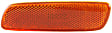 Front, Driver and Passenger Side Side Marker With bulb(s)