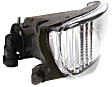 Front, Driver and Passenger Side Fog Lights, With Bulb(s), Halogen