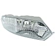 Front, Driver and Passenger Side Fog Lights, Without Bulb(s), Halogen