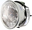 Front, Driver and Passenger Side Fog Lights, With Bulb(s), Halogen