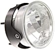 Front, Driver and Passenger Side Fog Lights, With Bulb(s), Halogen