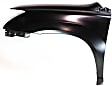 Front, Driver and Passenger Side Fenders
