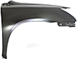Front, Driver and Passenger Side Fenders