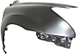 Front, Driver and Passenger Side Fenders