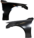 2007 Lexus IS350 - Front, Driver and Passenger Side Fender