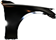 2007 Lexus IS350 - Front, Driver and Passenger Side Fender
