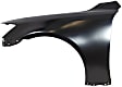 2007 Lexus IS350 - Front, Driver and Passenger Side Fender