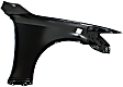 2007 Lexus IS350 - Front, Driver and Passenger Side Fender