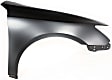 Front, Driver and Passenger Side Fenders