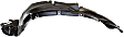 Front, Driver and Passenger Side, Fender Liner