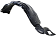 Front, Driver and Passenger Side, Fender Liner