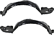 2001 Lexus ES300 - Front, Driver and Passenger Side Fender Liner