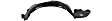 2001 Lexus ES300 - Front, Driver and Passenger Side Fender Liner