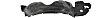 2001 Lexus ES300 - Front, Driver and Passenger Side Fender Liner
