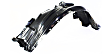 Front, Driver and Passenger Side, Fender Liner
