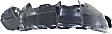 2004-2006 Lexus RX330 - Front, Driver and Passenger Side, Fender Liner