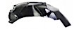 Front, Driver and Passenger Side, Fender Liner