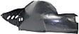 Front, Driver and Passenger Side, Front Section, Fender Liner