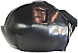 Front, Driver and Passenger Side, Front Section, Fender Liner