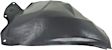 2000-2006 Lincoln LS - Front, Driver and Passenger Side, Rear Section, Fender Liner
