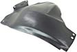 2000-2006 Lincoln LS - Front, Driver and Passenger Side, Rear Section, Fender Liner